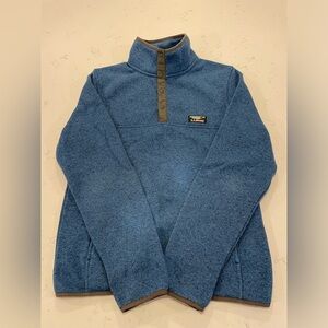 L.L. Bean men’s pullover sweater
